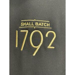 1792 Small Batch Bourbon Black Soft Fleece Lined Full Zip Jacket XL Core365